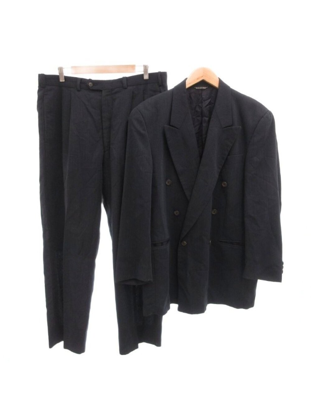 Fendi Vintage Suit Set Double Tailored Jacket Trousers Pants